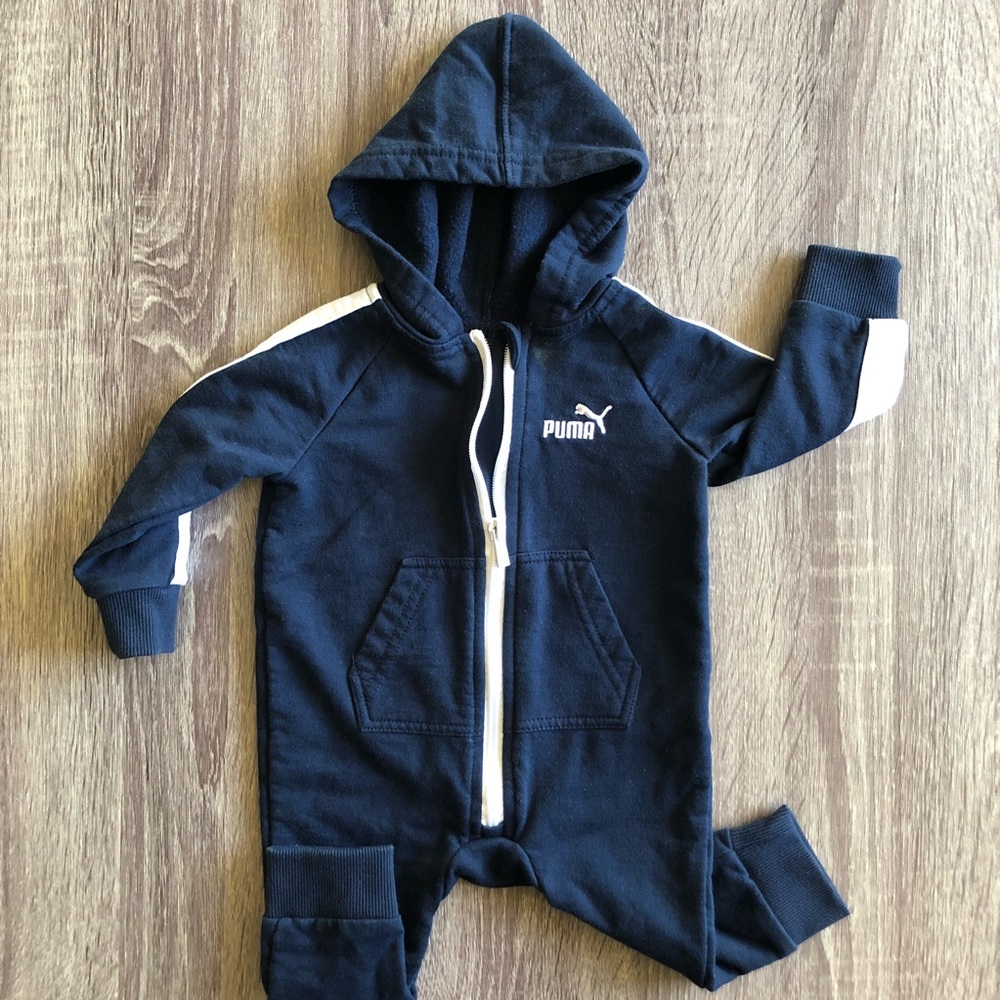Puma Hooded Coverall.